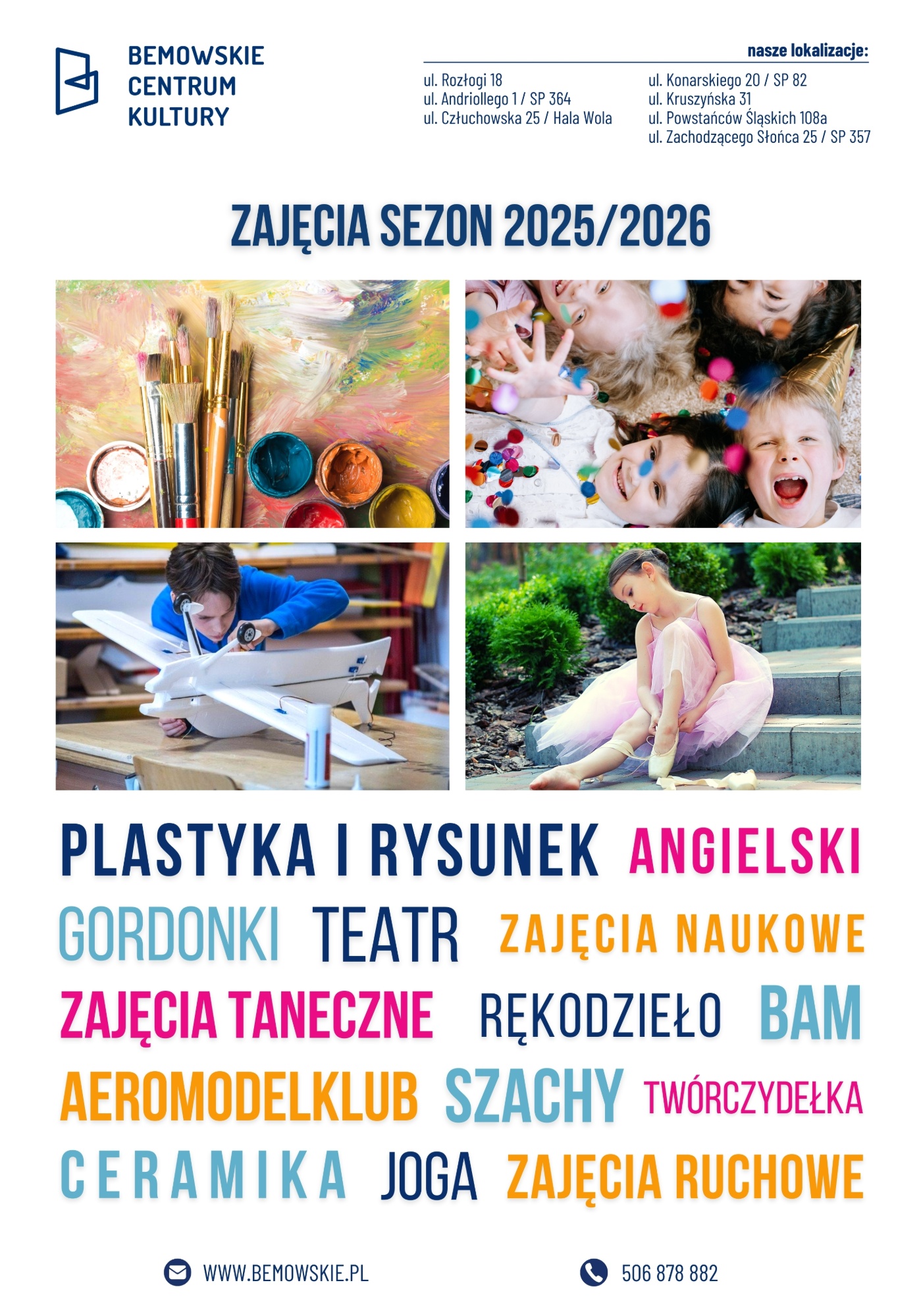 Bemowskie Centrum Kultury - oferta