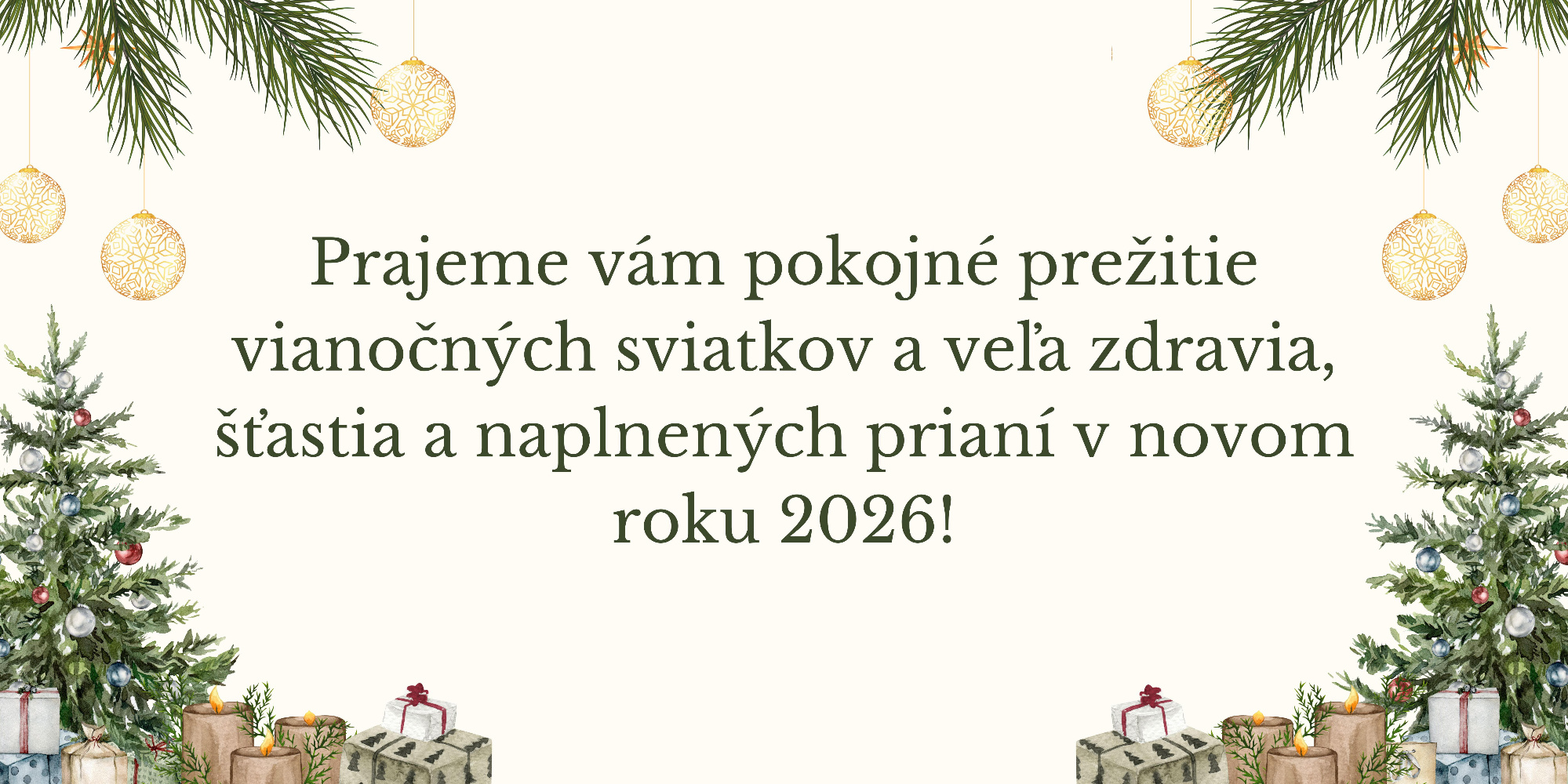 Vianočné prianie - Obrázok 1