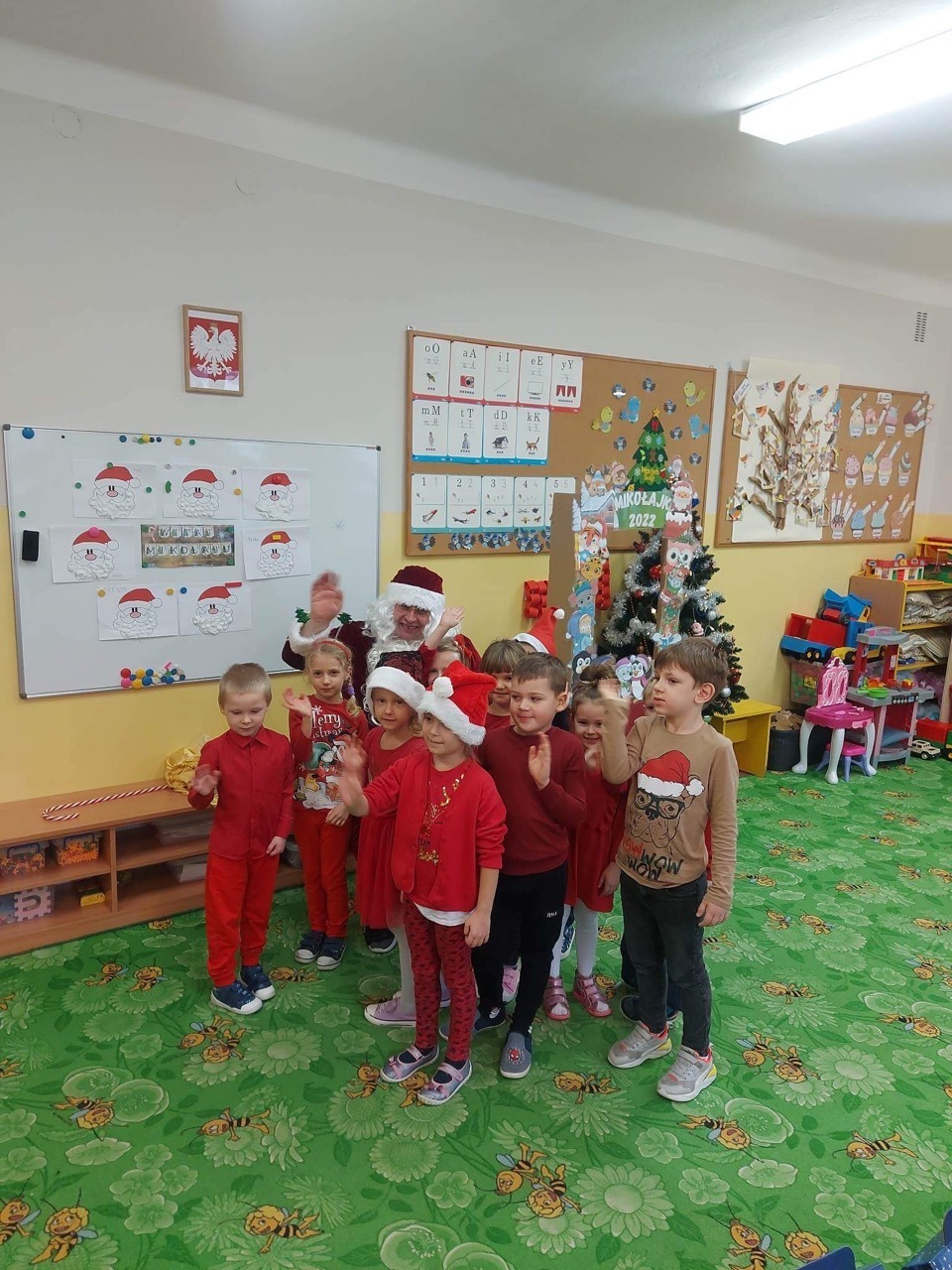 Mikołaj w przedszkolu - Obrazek 1