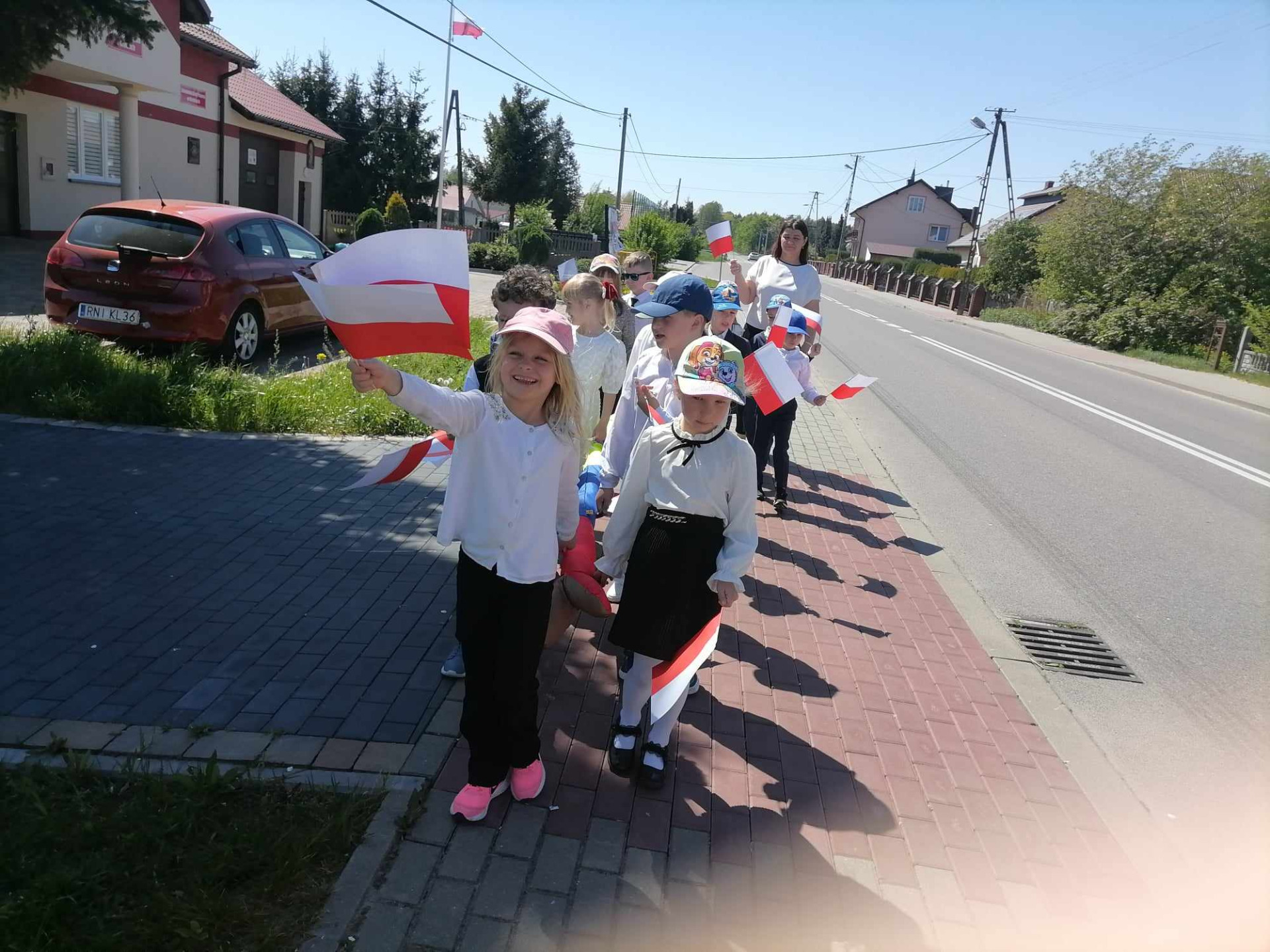 Dzień Flagi w oddziałach przedszkolnych - Obrazek 6