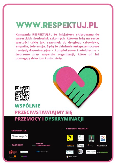 Nasza szkoła dołączyła do kampanii respektuj.pl  - Obrazek 1