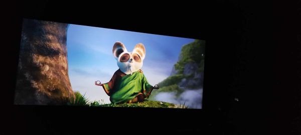 😉 Integracja klas 2😉 Wspólny wyjazd do kina Helios w Pile na bajkę pt. 🐼"Kung Fu Panda 4"🐼  - Obrazek 4