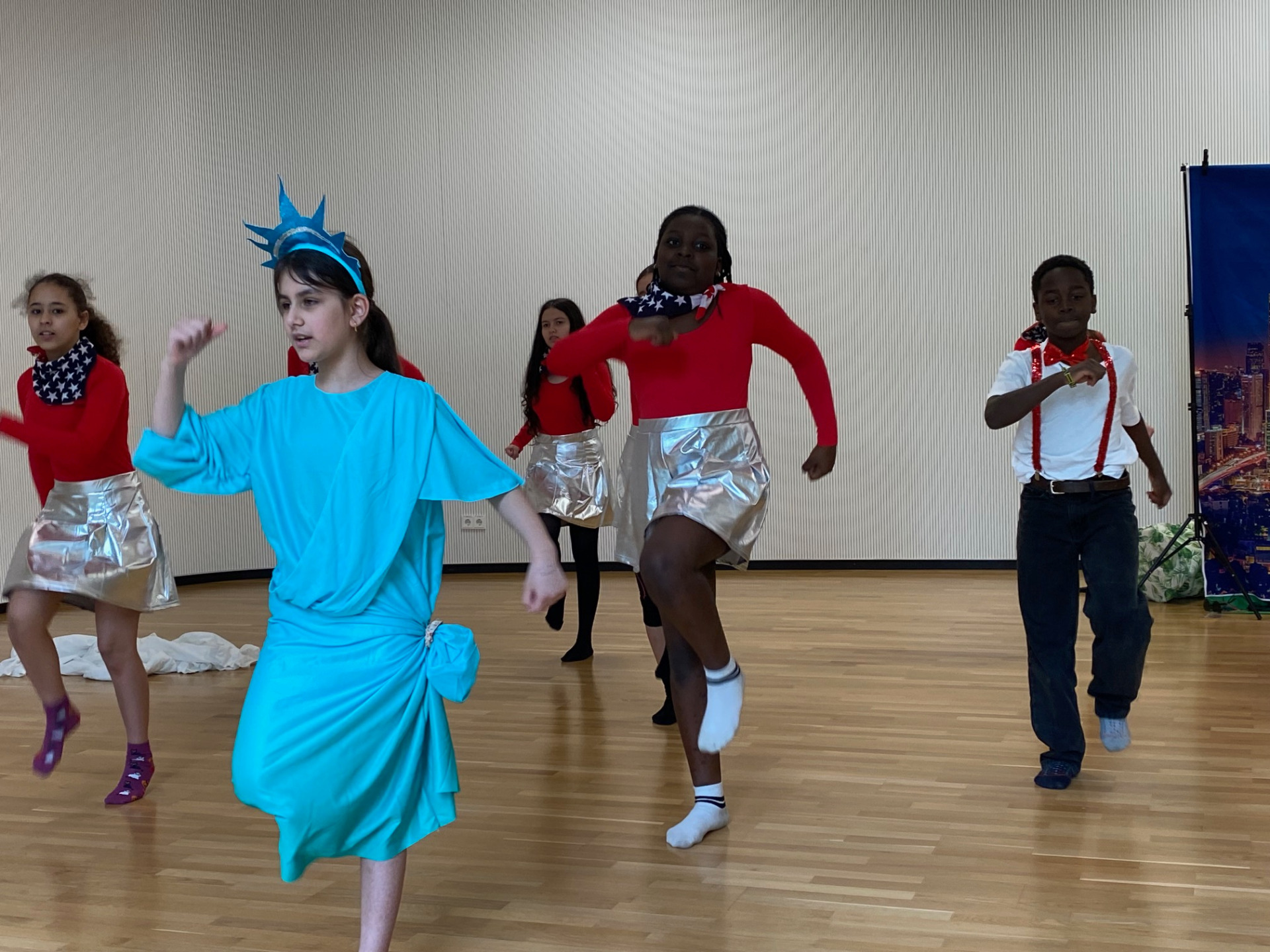 Tanzprojekt "Sehnsucht nach New York" - Bild 6