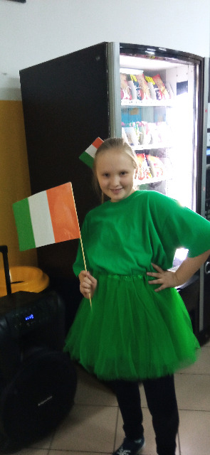 "Be Irish for a Day”- Dzień św. Patryka w naszej szkole - Obrazek 1
