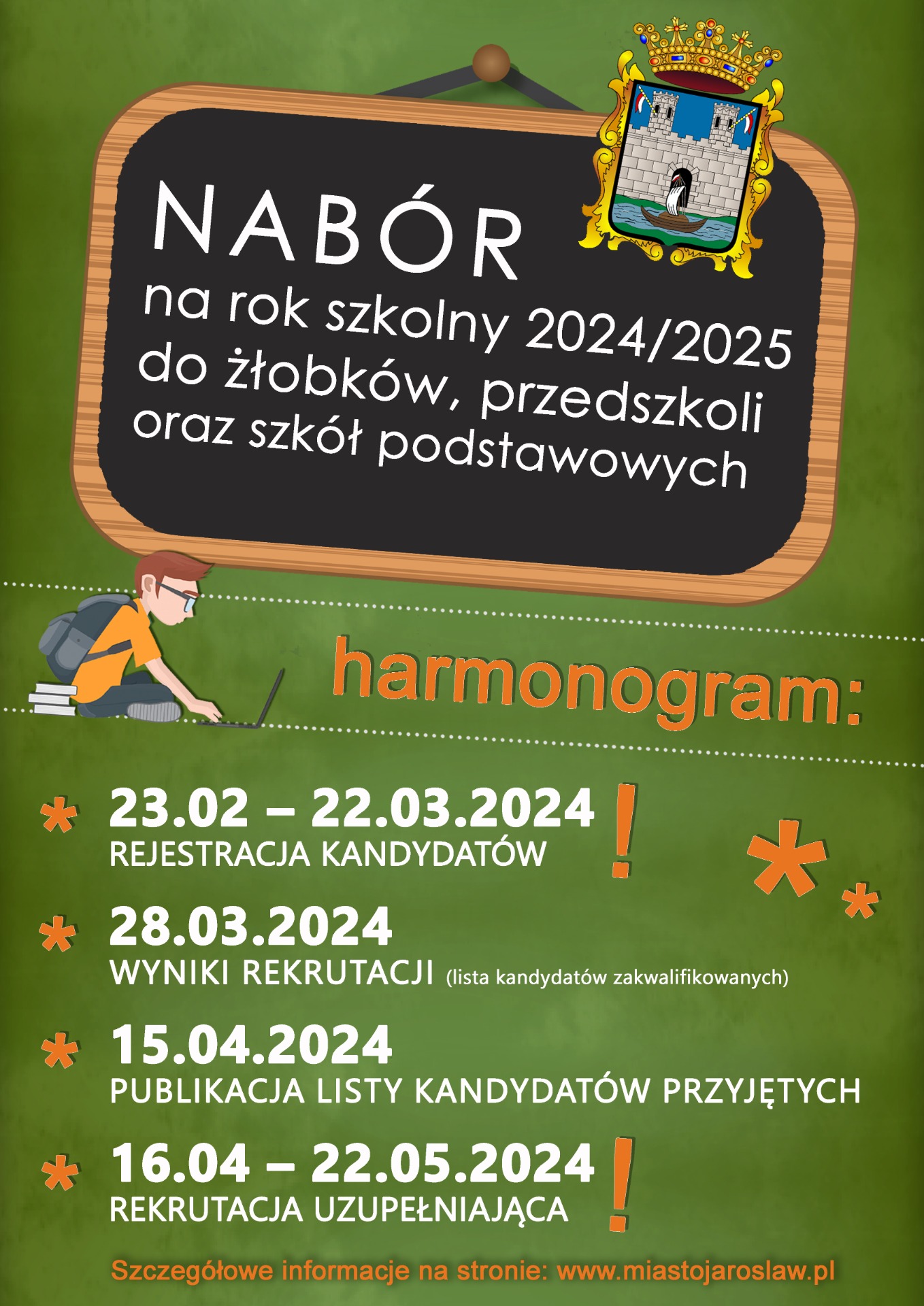 Nabór na rok szkolny 2024/2025 - Obrazek 1