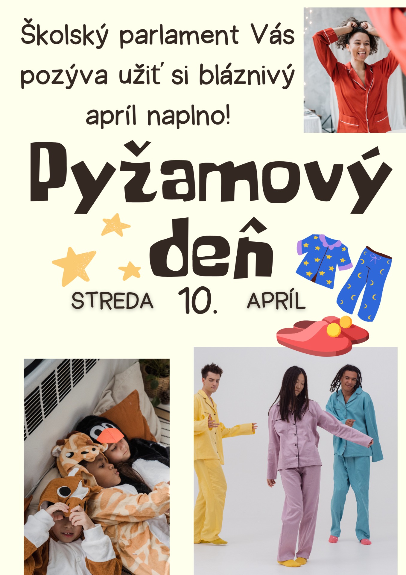 Pyžamový deň - Obrázok 1