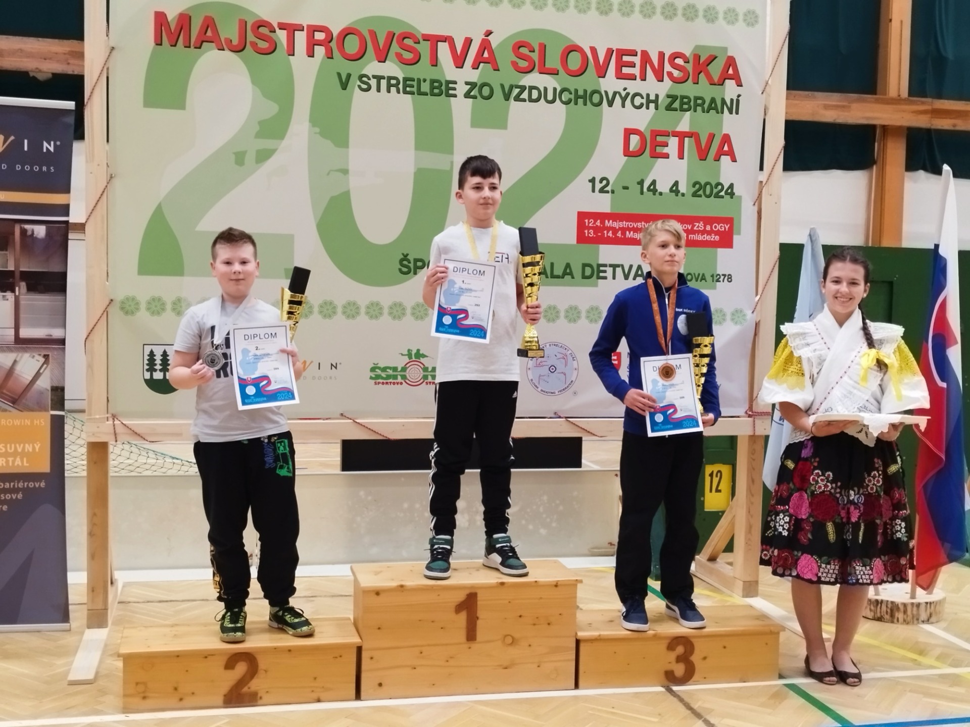 Majstrovstvá Slovenska v streľbe - Obrázok 2