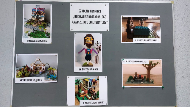Rozstrzygnięcie konkursu „Budowla z klocków LEGO nawiązująca do literatury” - Obrazek 4