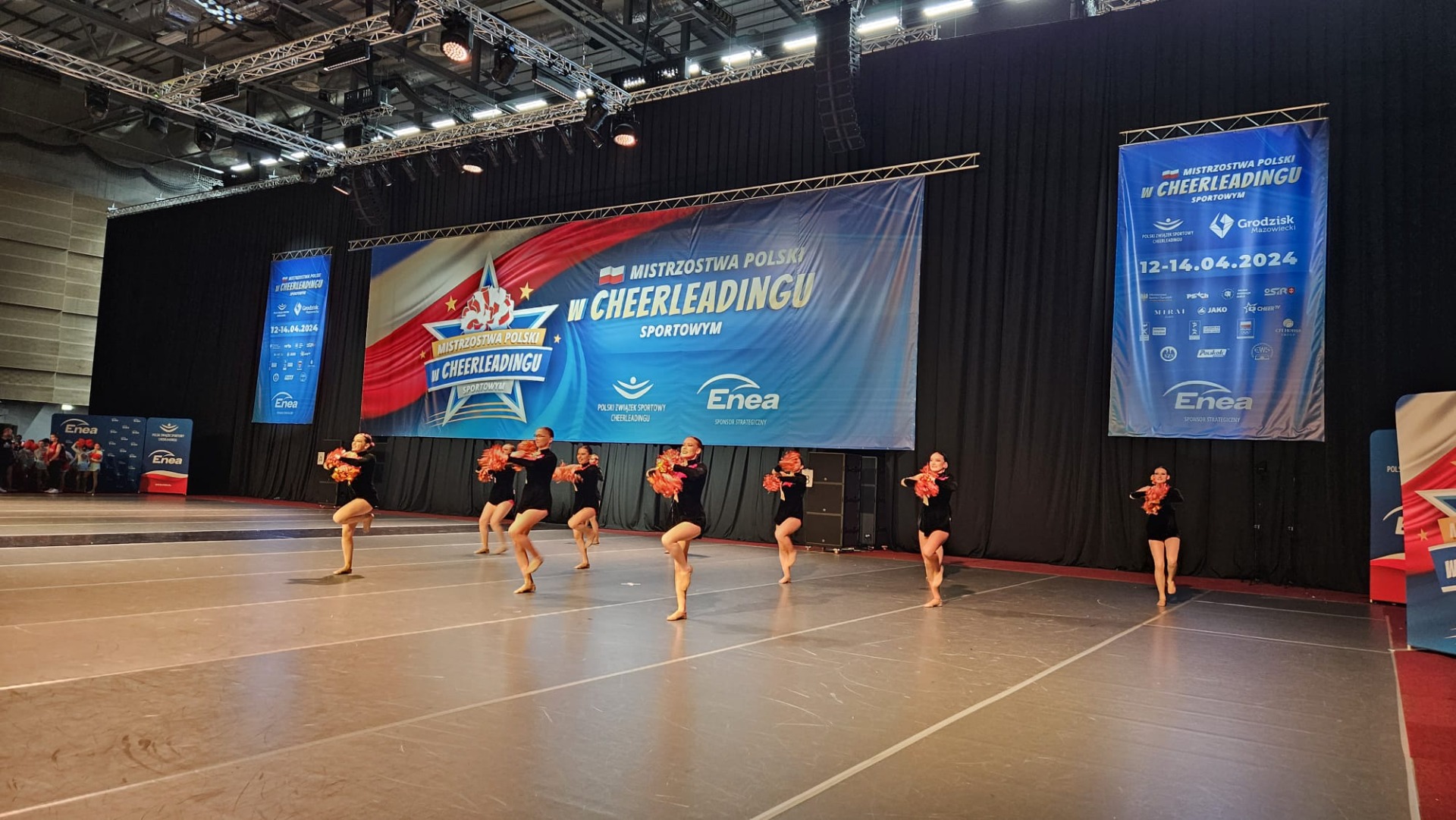 Gala Finałowa VII Mistrzostw Polski w Cheerleadingu Sportowym - Obrazek 1