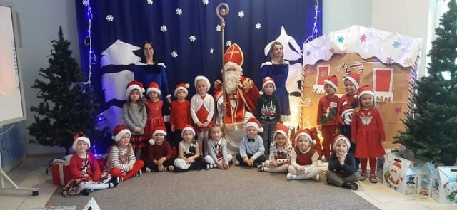 Wizyta Świętego Mikołaja w Przedszkolu - Obrazek 2