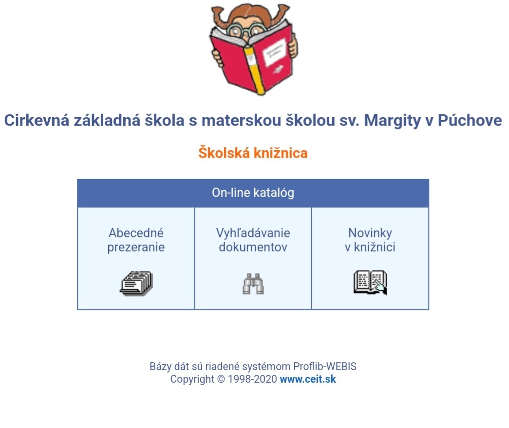 Online katalóg kníh v školskej knižnici - Obrázok 3