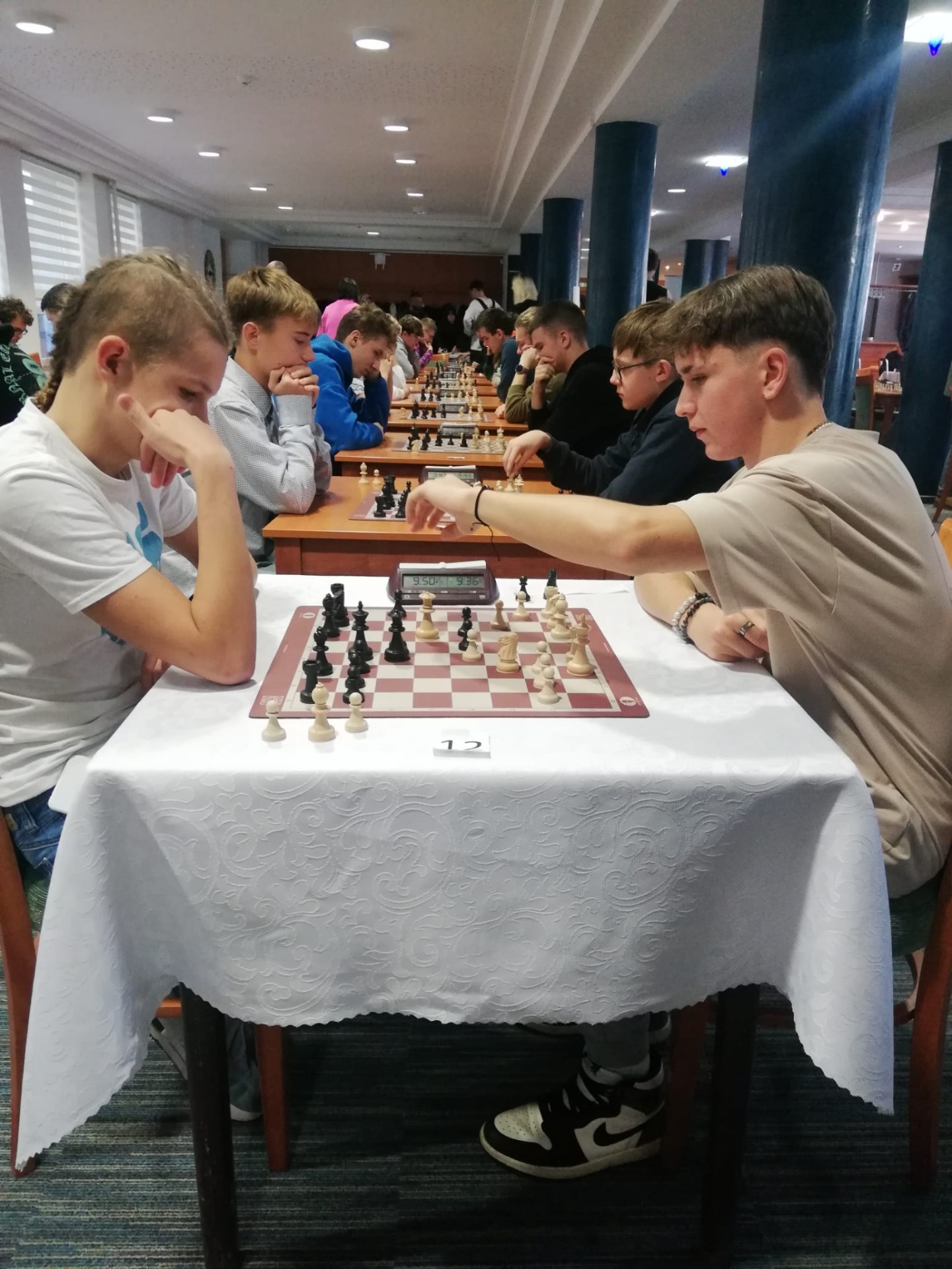 Zúčastnili sme sa Medzigeneračného šachového turnaja ŽSK - Obrázok 1