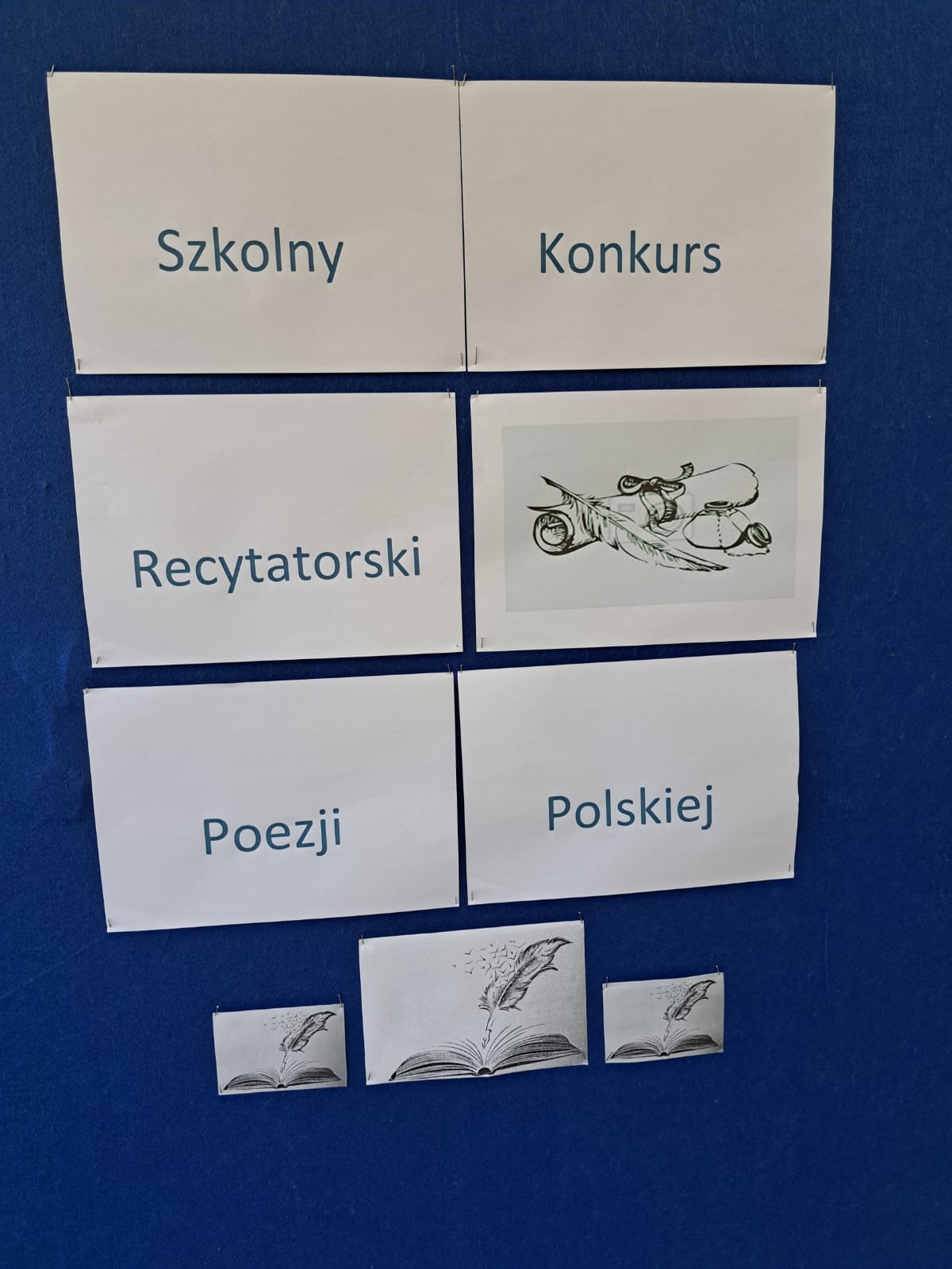 Szkolny konkurs recytatorski poezji polskiej - Obrazek 2
