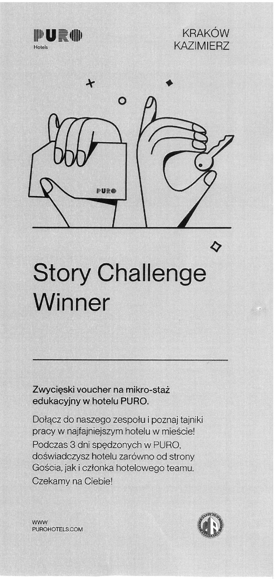Story Challenge Winner