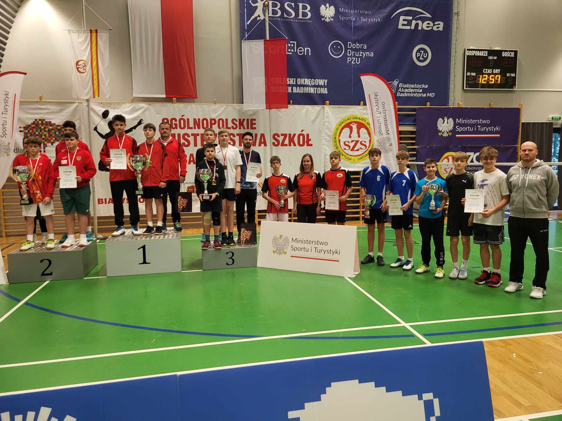 Mistrzostwa Polski SP w Badmintonie - Obrazek 1