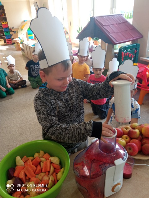 Światowy Dzień Owoców i Warzyw w Naszym przedszkolu! - Obrazek 3