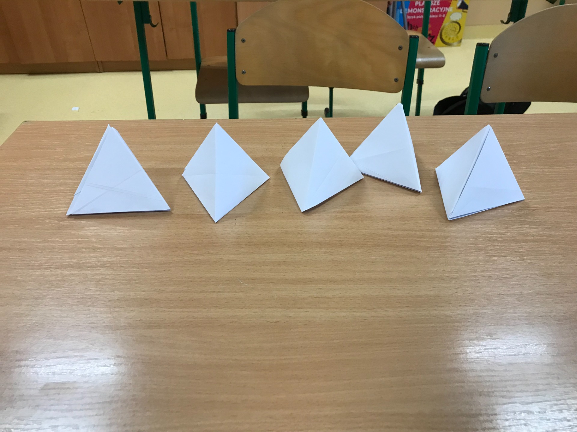 Origami na kółku matematycznym w kl.VI - Obrazek 4