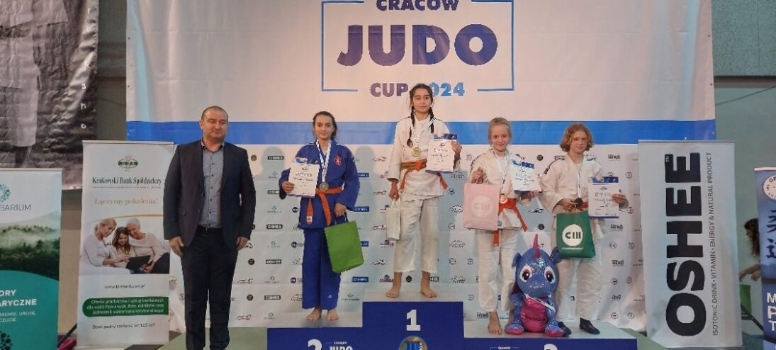 Międzynarodowe Mistrzostwa Małopolski- Cracow Judo Cup - Obrazek 1