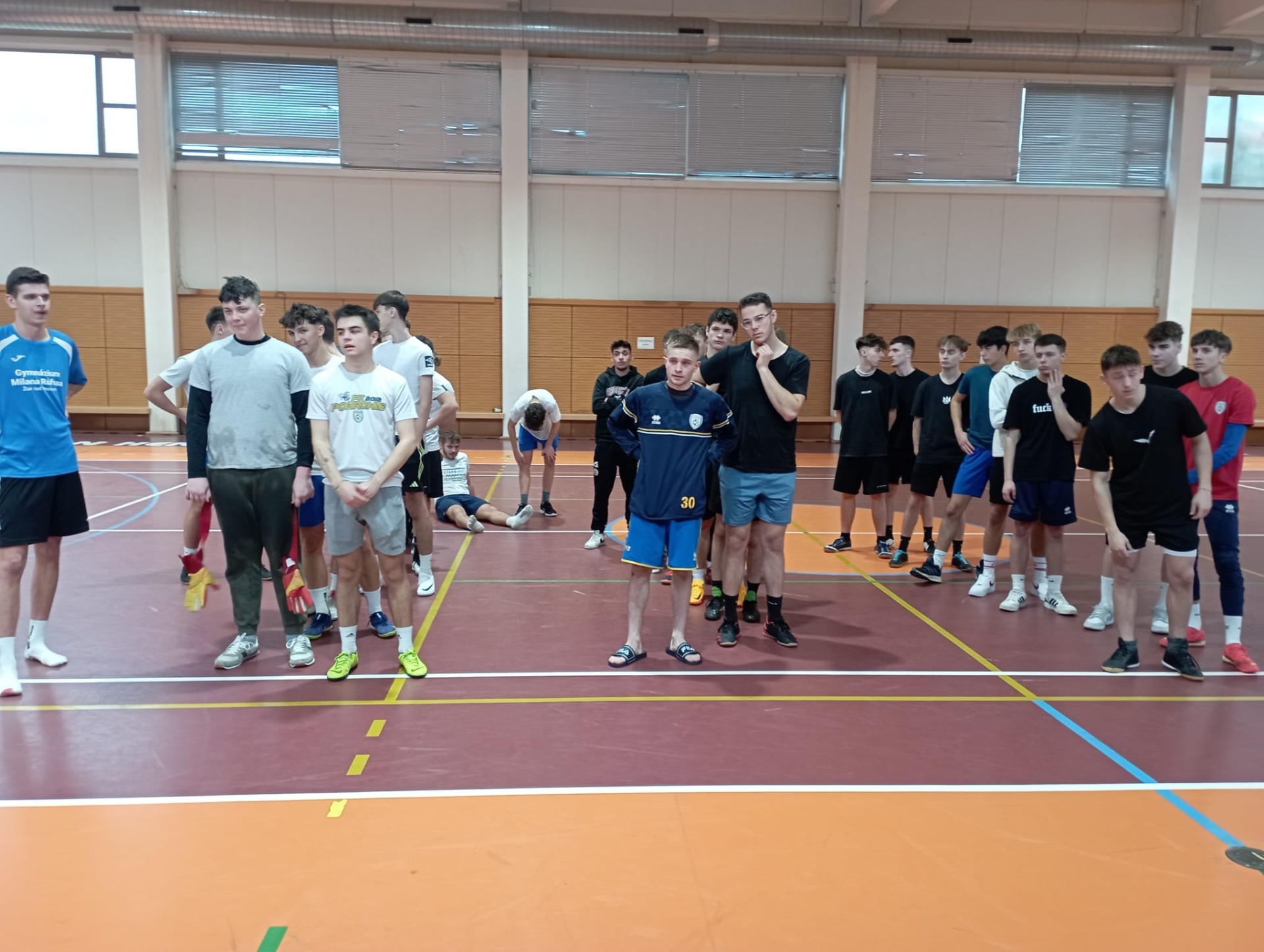 Futsalový turnaj žiarskych stredných škôl - Obrázok 3