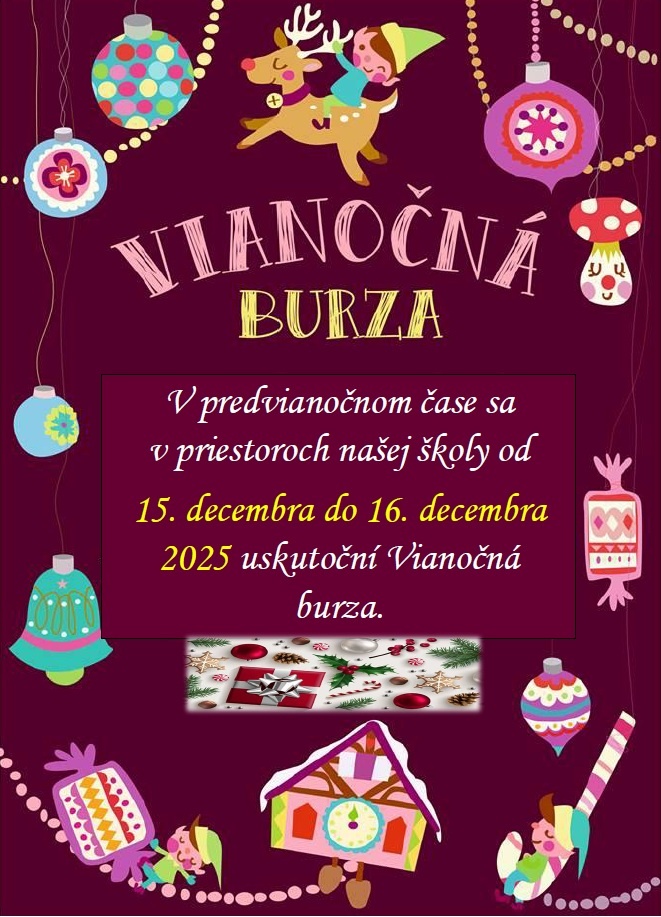 Vianočná burza - Obrázok 1