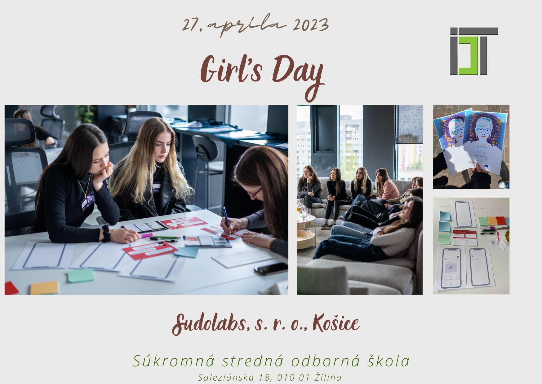 Girl's Day so Simonkou a Zuzkou - Obrázok 1