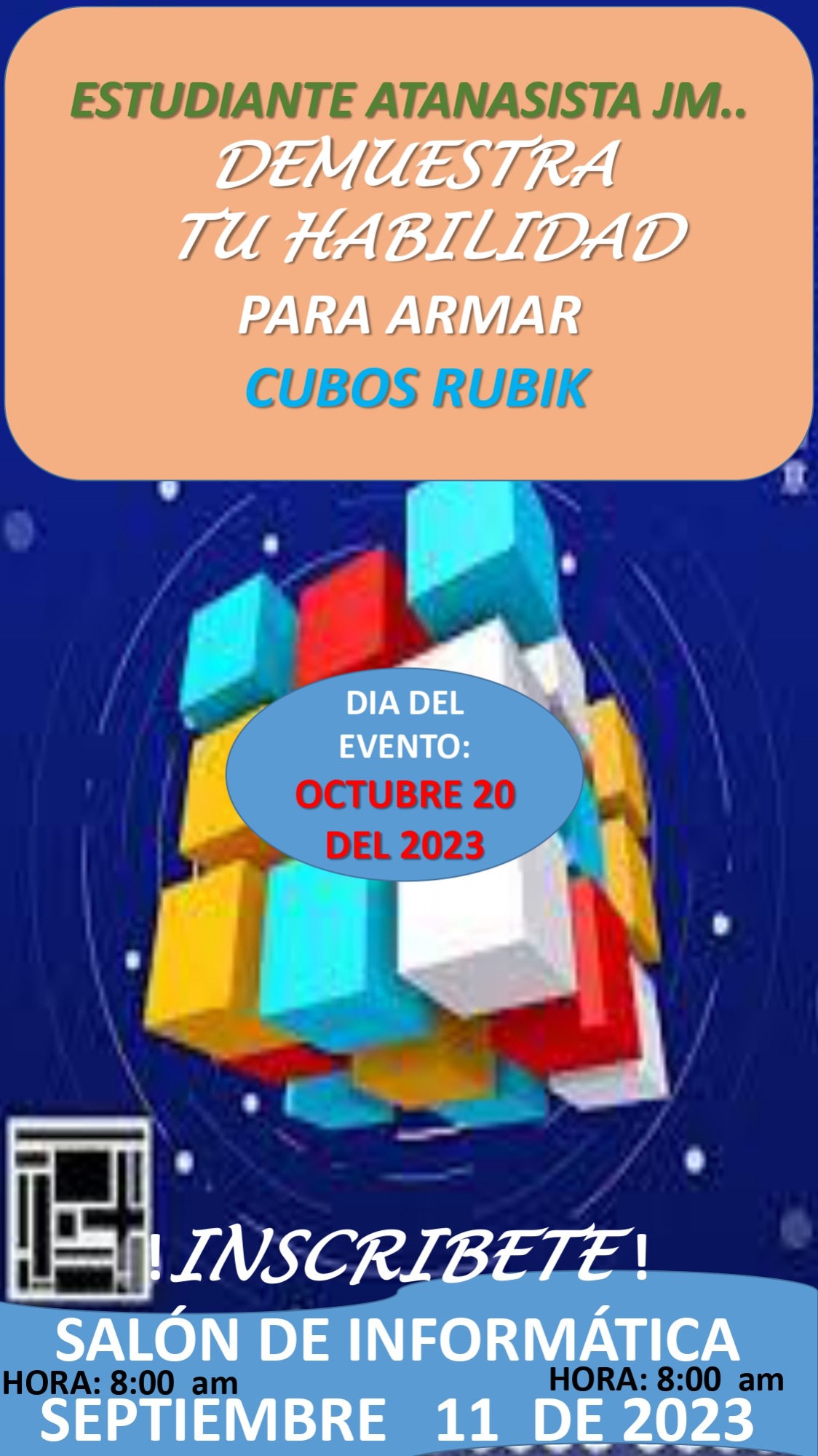 CUBO RUBIK - Imagen 1