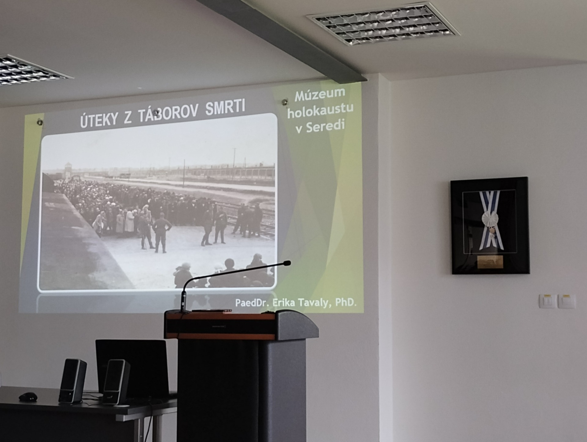 Múzeum holokaustu v Seredi - Obrázok 2