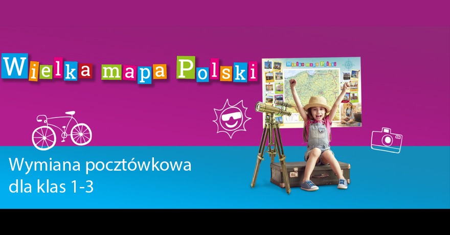 Wielka mapa Polski - Obrazek 1
