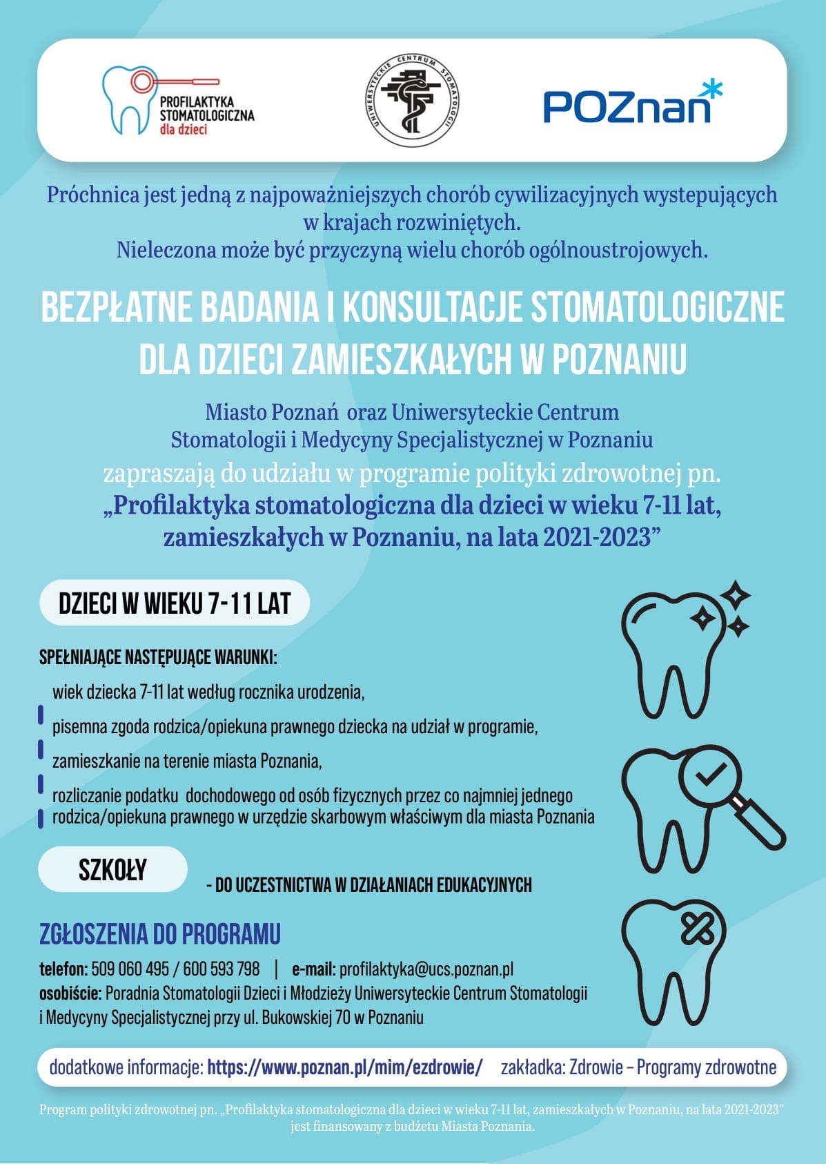 Profilaktyka stomatologiczna dla dzieci w wieku 7-11 lat - Obrazek 1