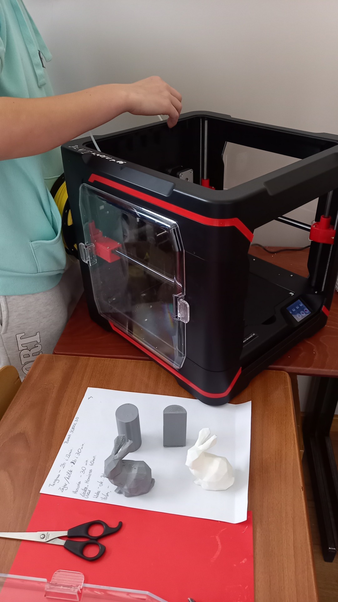 Laboratoria Przyszłości drukarka 3D - Obrazek 6