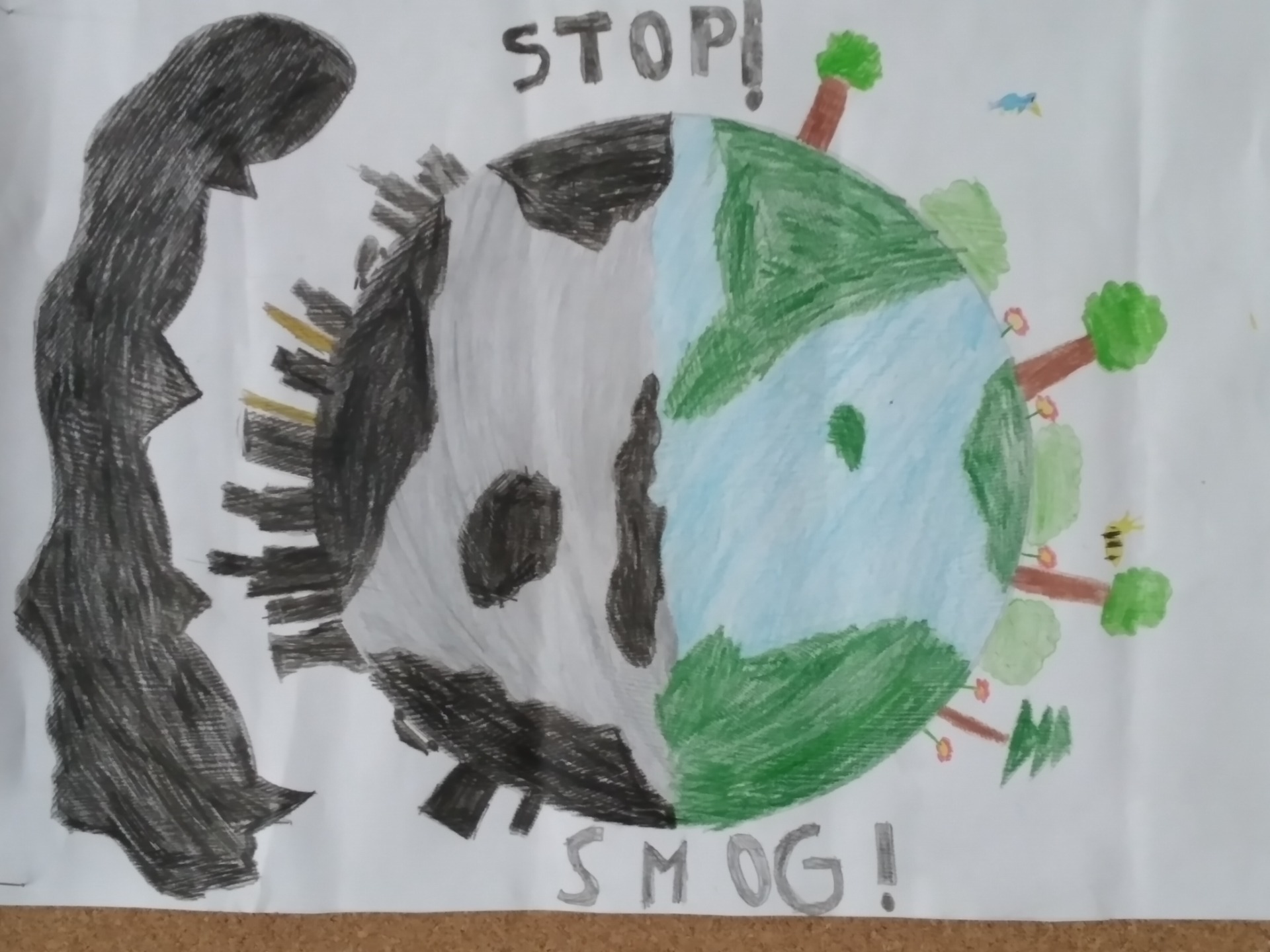 Wyniki konkursu na plakat „Stop smog” - Obrazek 6