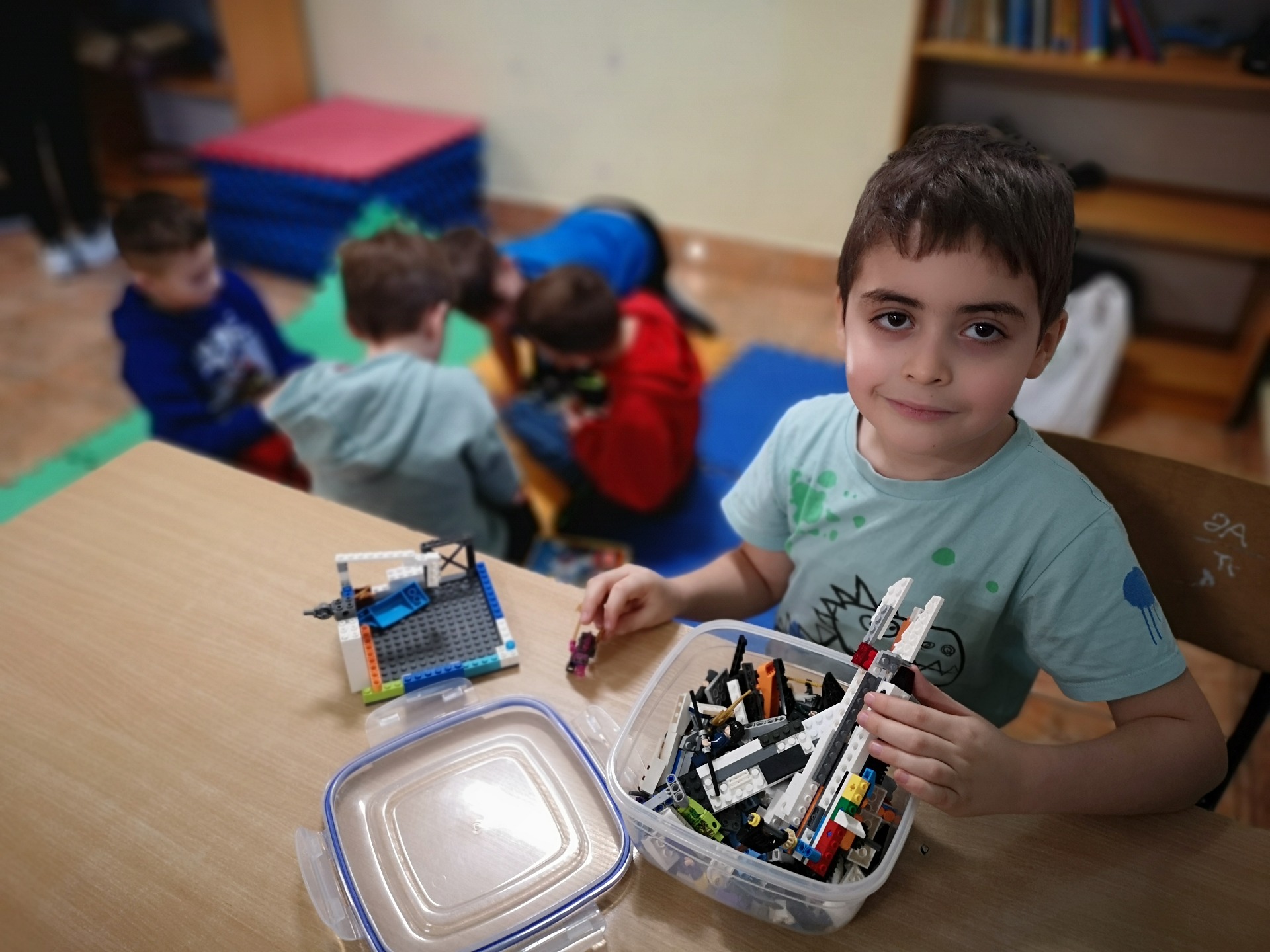 Światowy Dzień Klocków Lego - świetlica szkolna - Obrazek 4
