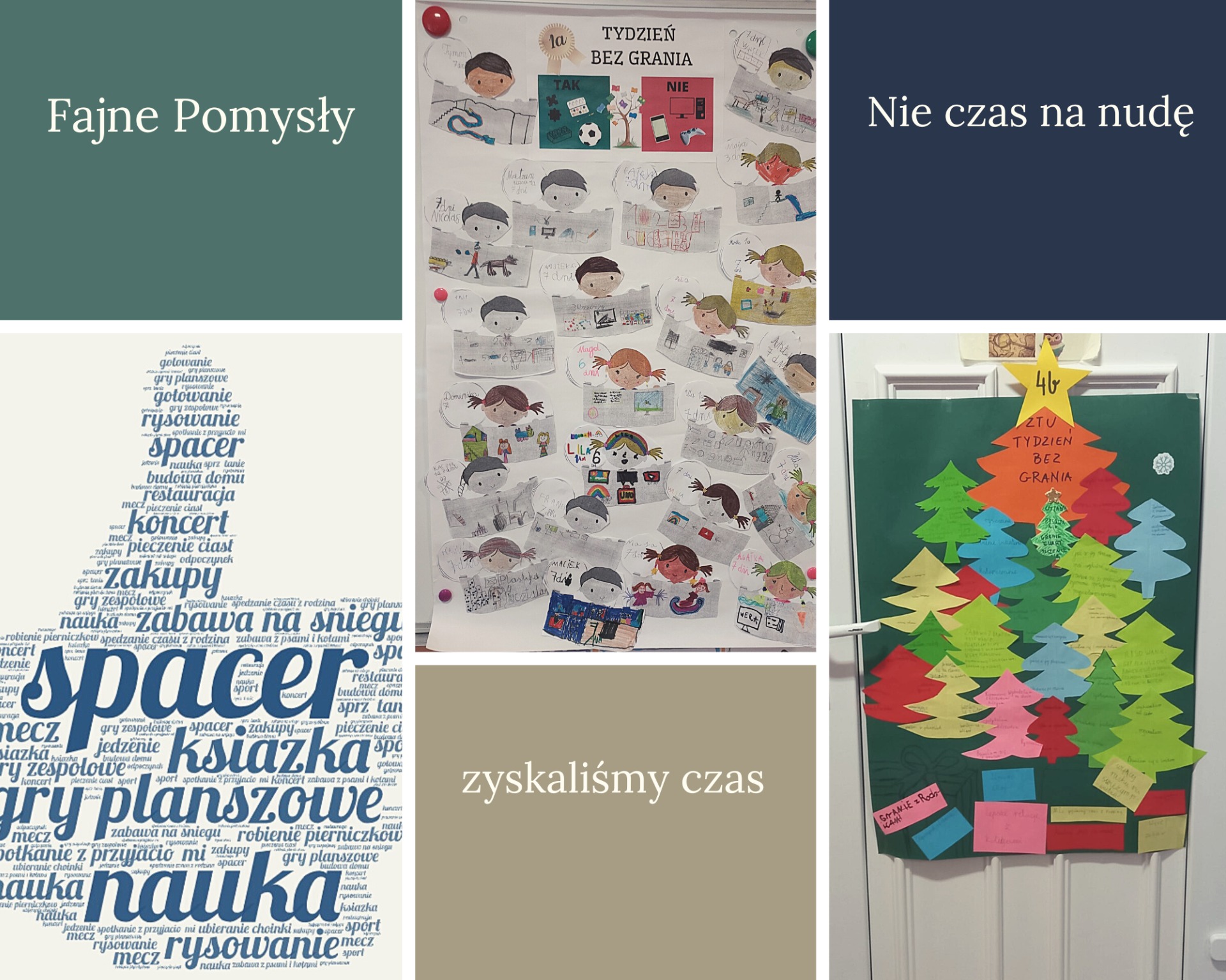 Zakończenie kampanii ZTU 2022 - plakaty wykonane przez ucz. SP3 w Pasłęku
Grudzień 2022