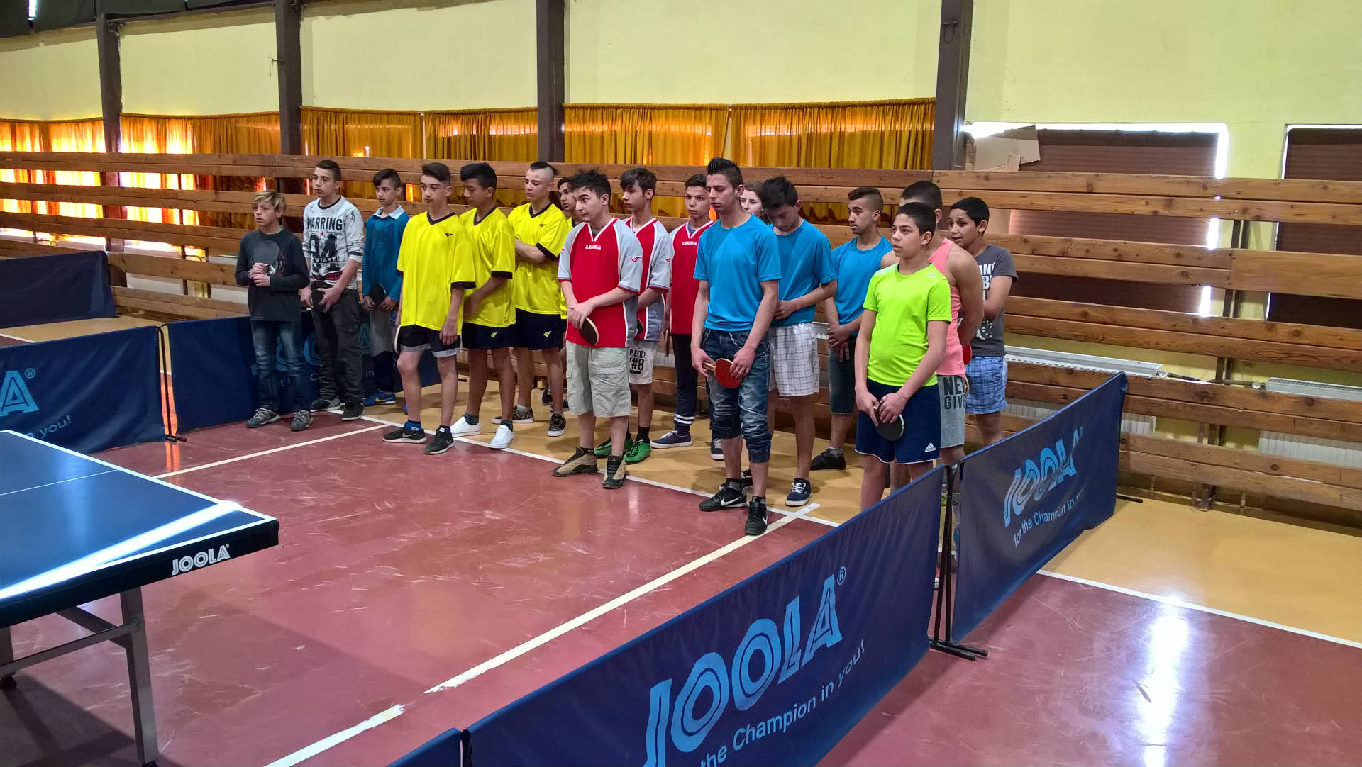 Regionálny turnaj žiakov špeciálnych škôl v stolnom tenise - Obrázok 1