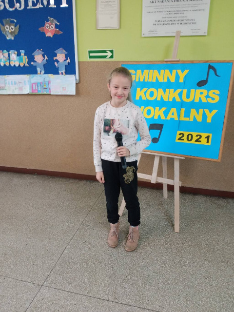 Gminny Konkurs Wokalny - Obrazek 4