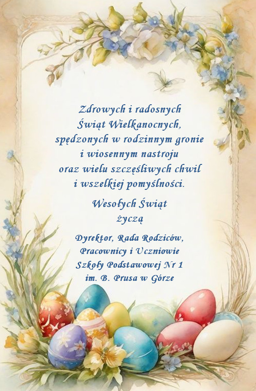 Wielkanocne życzenia - Obrazek 1