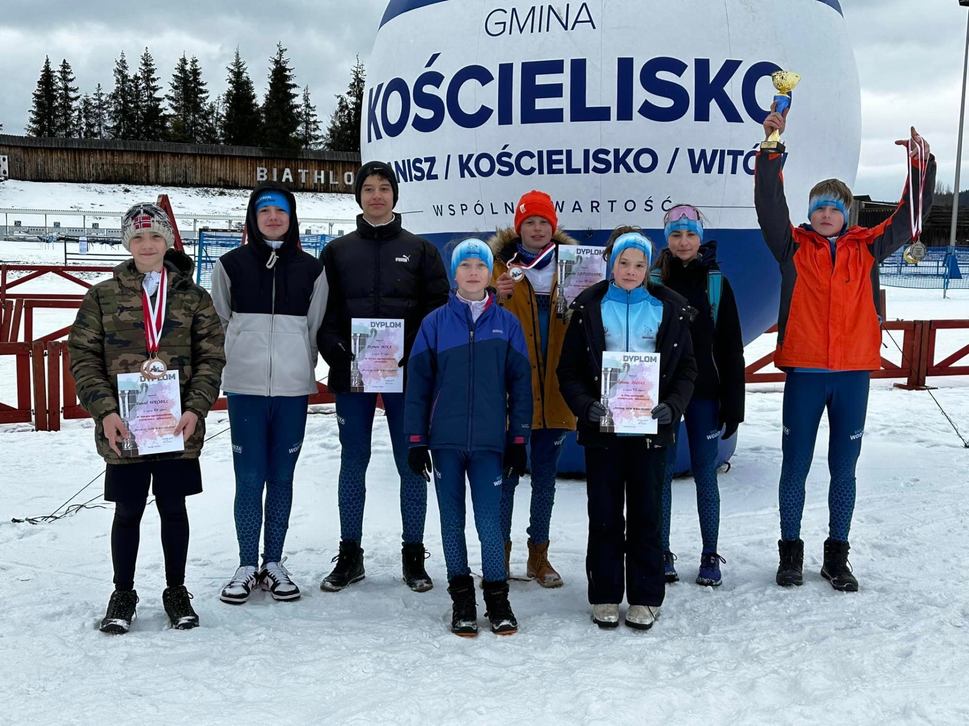 Biathloniści na medal w Pucharze Tatr  - Obrazek 2