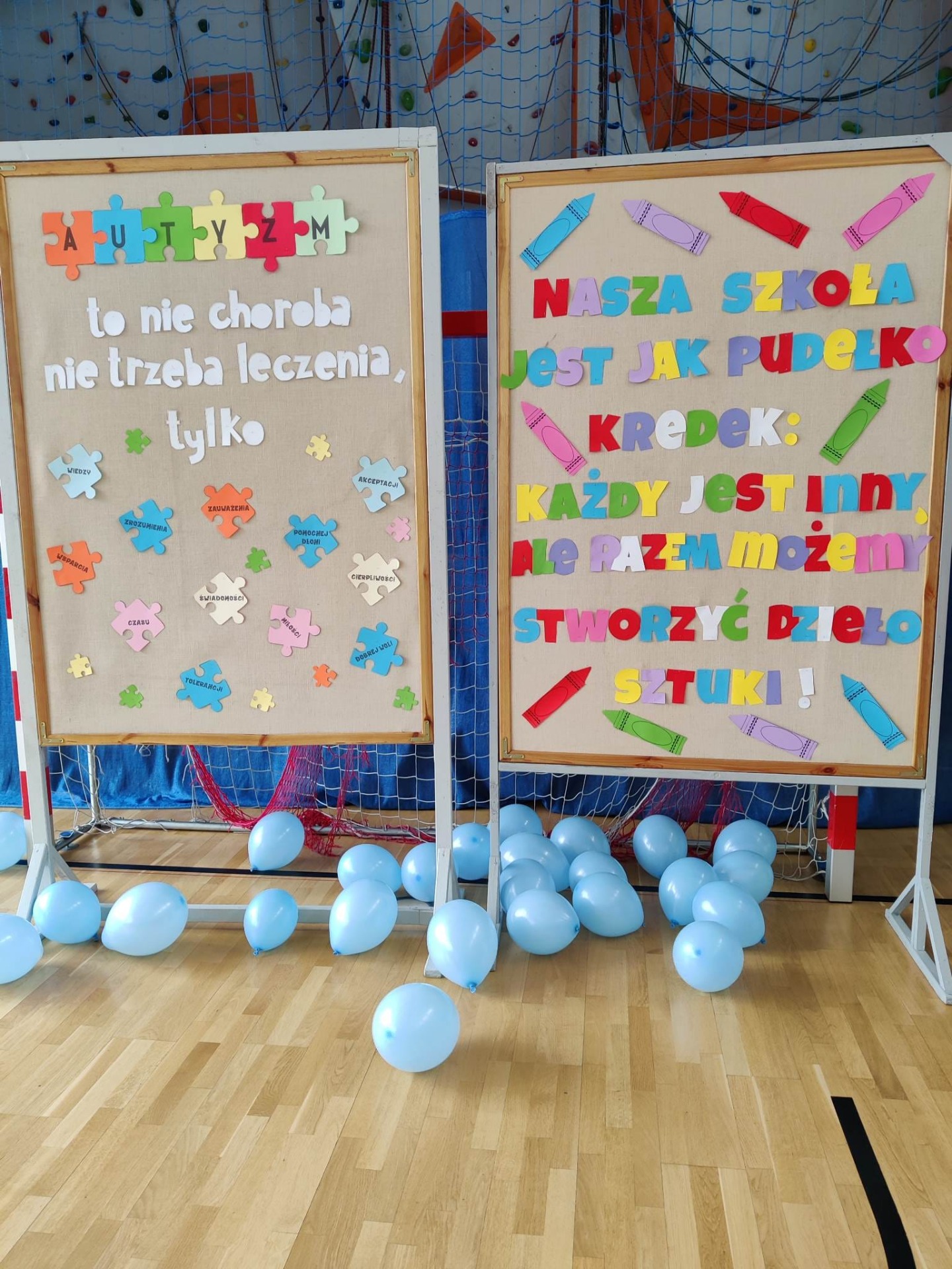 Światowy Dzień Świadomości Autyzmu w naszej szkole  - Obrazek 2