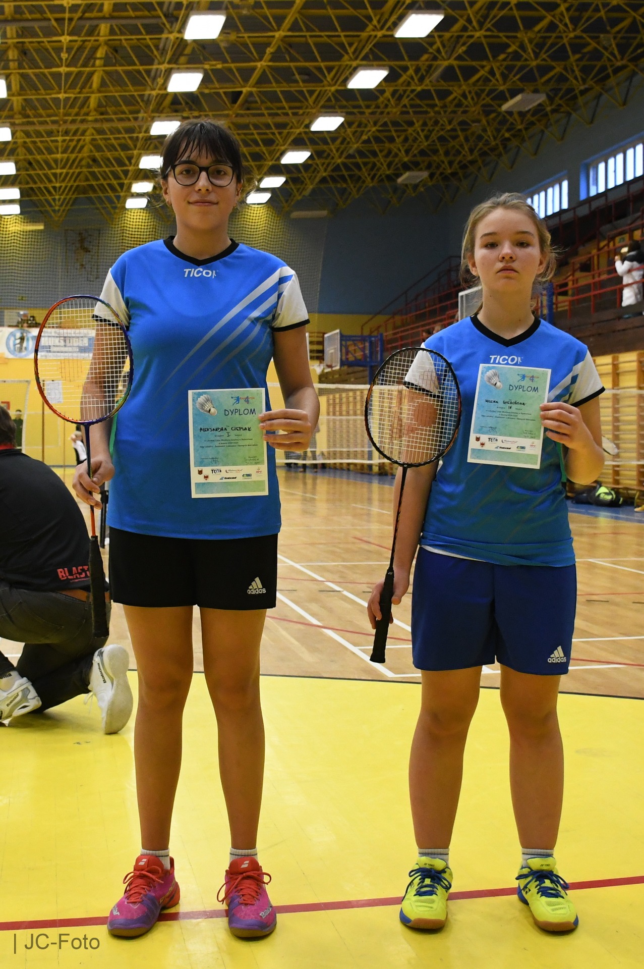 Zawody Polskiego Związku Badmintona - Obrazek 5