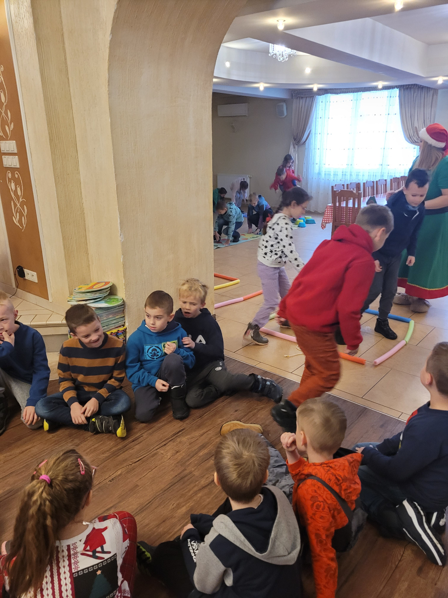 Dzieci w krainie św. Mikołaja