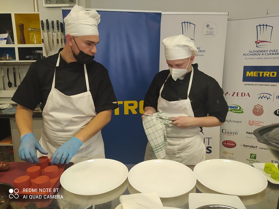 Skills Slovakia - Gastro Junior, METRO CUP - Obrázok 5