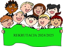 Rekrutacja do przedszkola i klasy I w roku szkolnym 2024/2025 - Obrazek 1