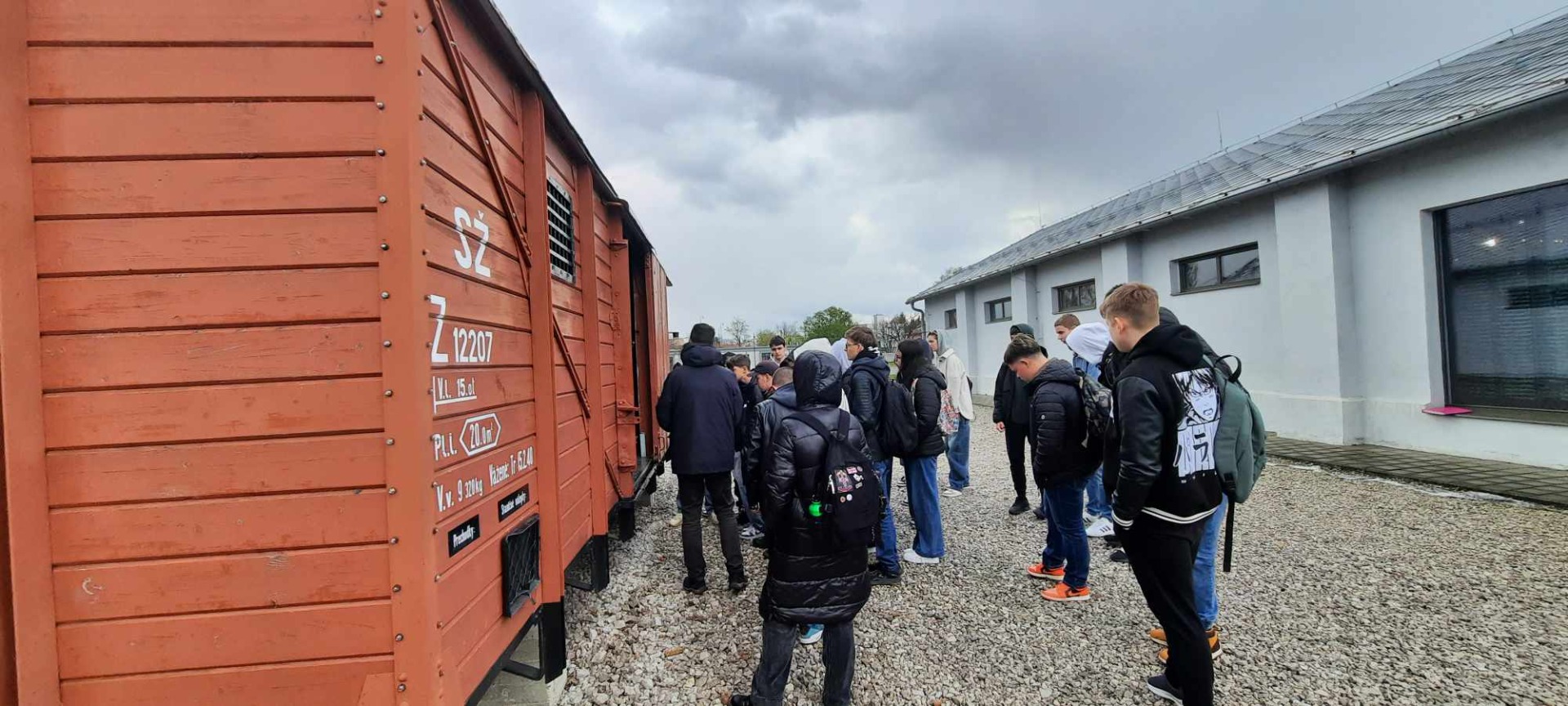 Exkurzia – Múzeum holokaustu v Seredi - Obrázok 5