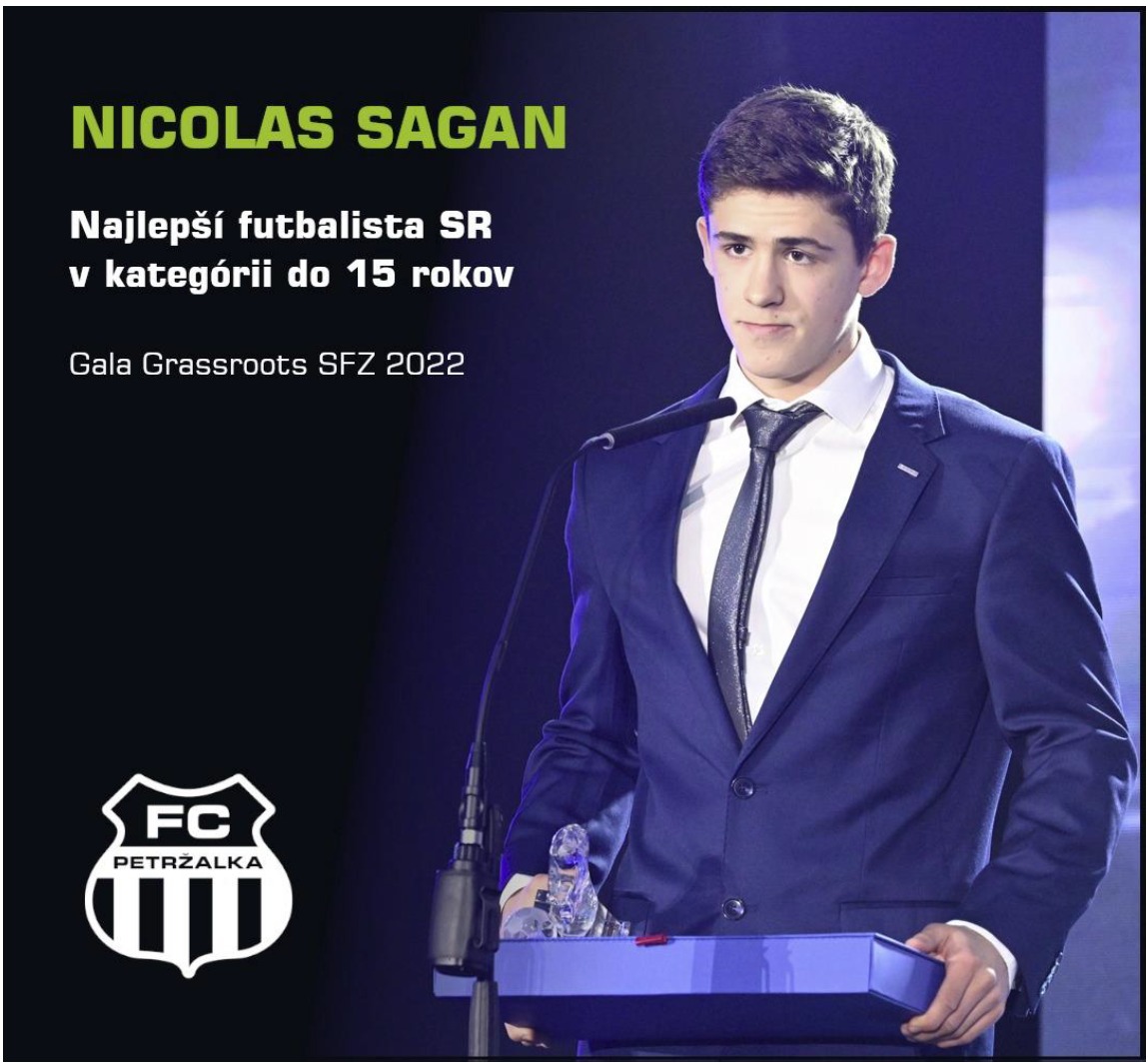NICOLAS SAGAN  - veľký úspech nášho žiaka - Obrázok 1