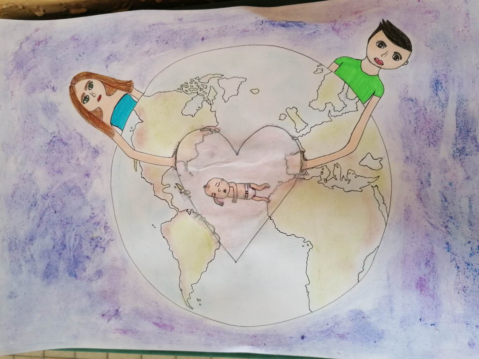 Medzinárodná výtvarná súťaž Detská mapa sveta - Obrázok 2