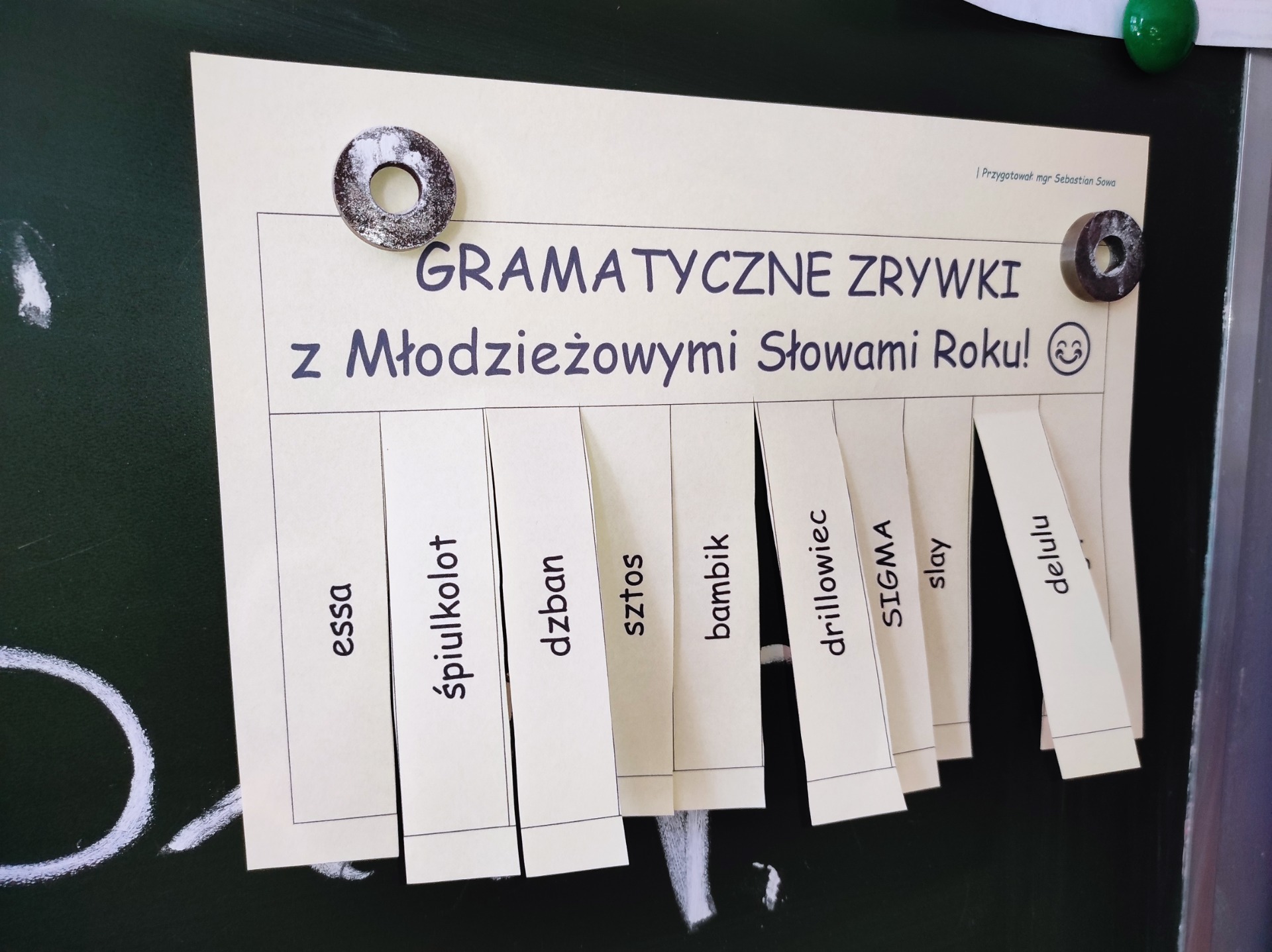 Tydzień Gramatyki-kl.6-P.S.Sowa-2024 - Obrazek 3