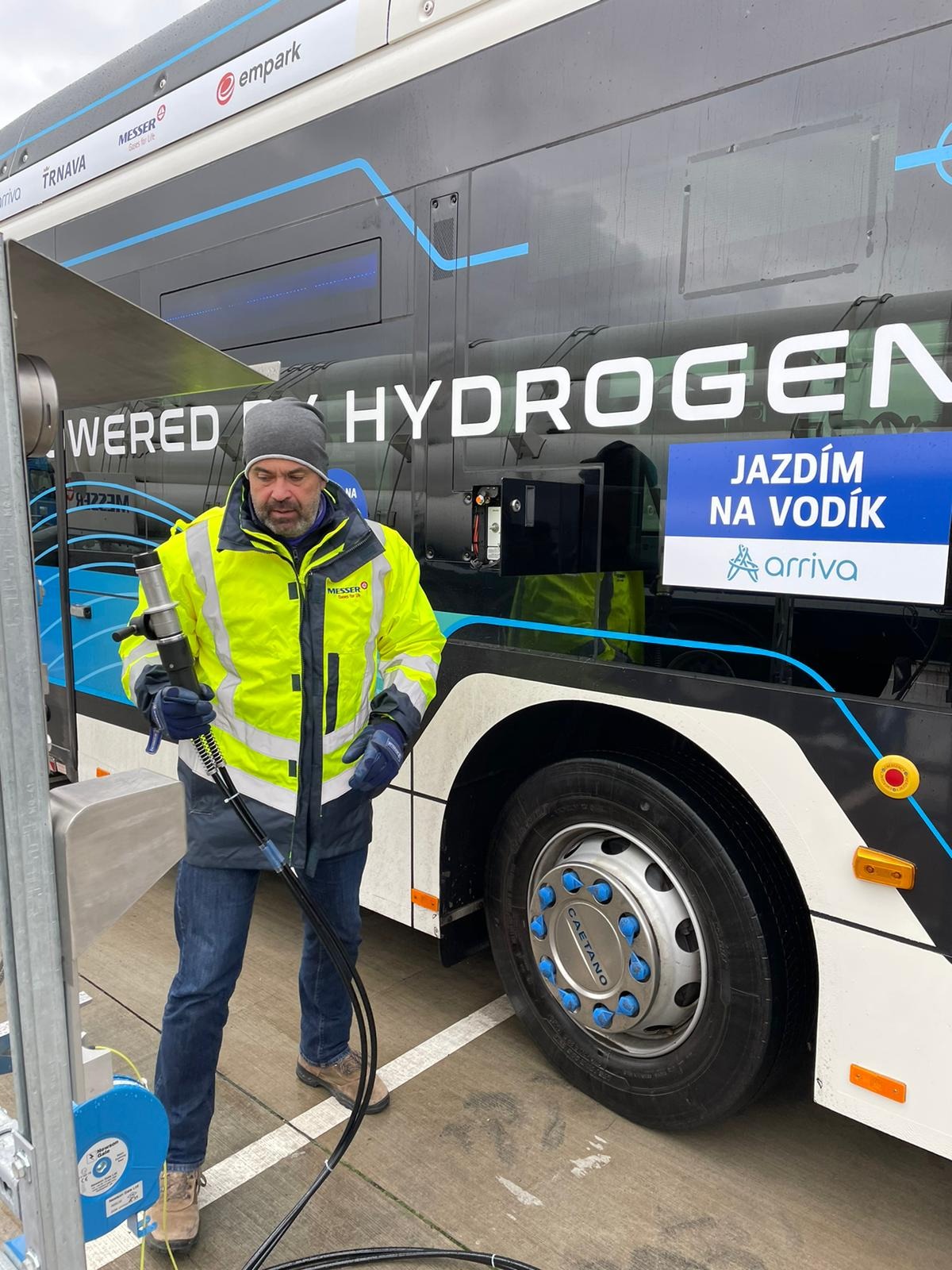 CEE Hydrogen Bus Roadshow - Obrázok 3