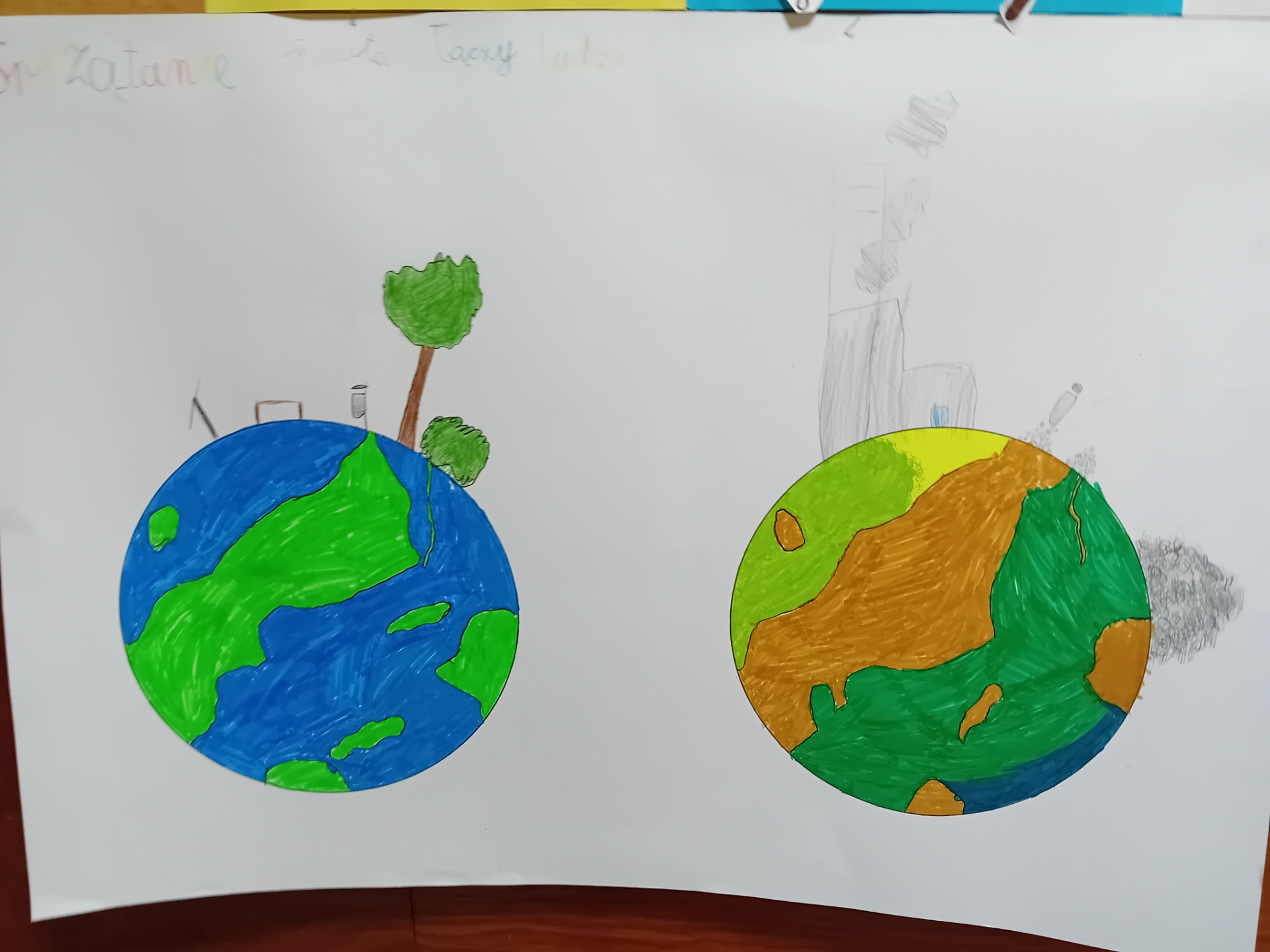 "Sprzątanie świata łączy ludzi" w klasie 2c - Obrazek 5