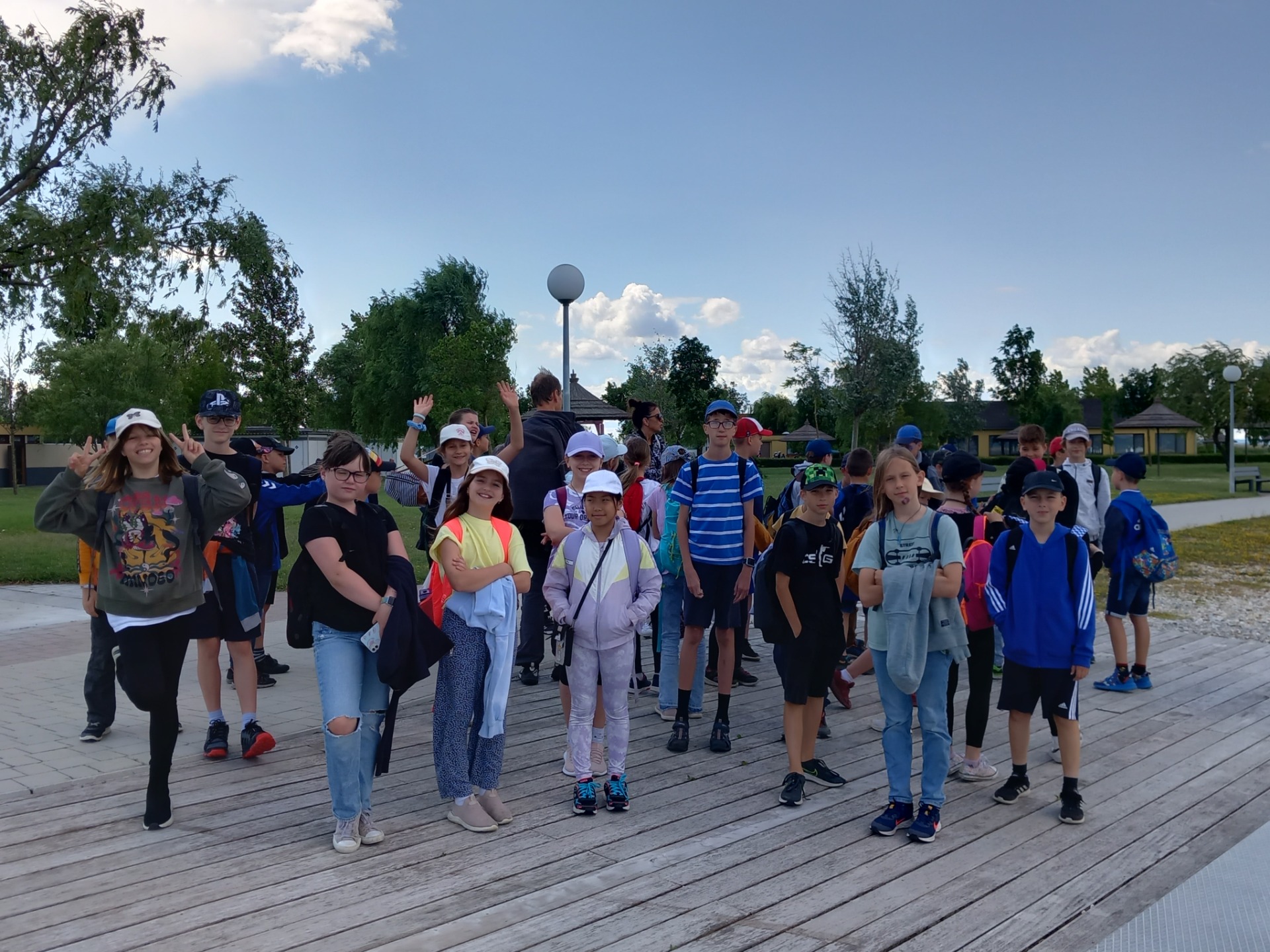 Koncoročný výlet štvrtákov v Národnom parku Neziderské jazerá - Obrázok 3