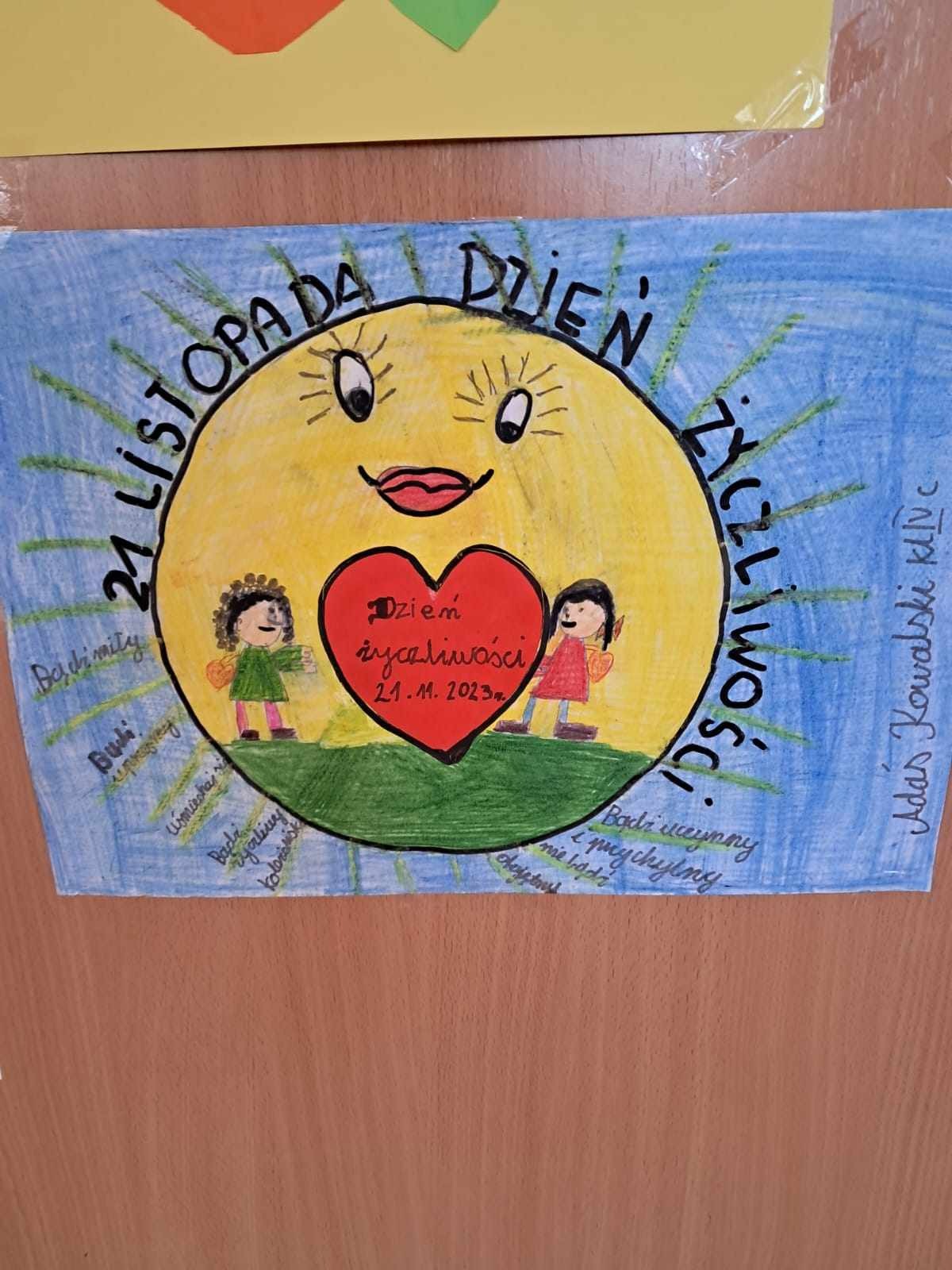 Dzień Życzliwości w naszej szkole - Obrazek 3